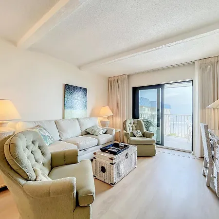 Lovely Beachfront Corner Unit Overlooking Pool And Clubhouse ~ Ha501